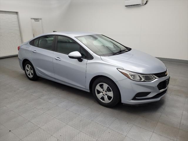 used 2018 Chevrolet Cruze car, priced at $14,795