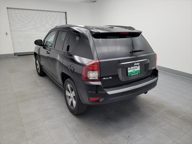 used 2017 Jeep Compass car, priced at $18,395