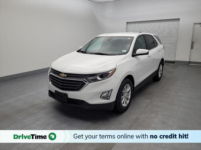 used 2020 Chevrolet Equinox car, priced at $17,995