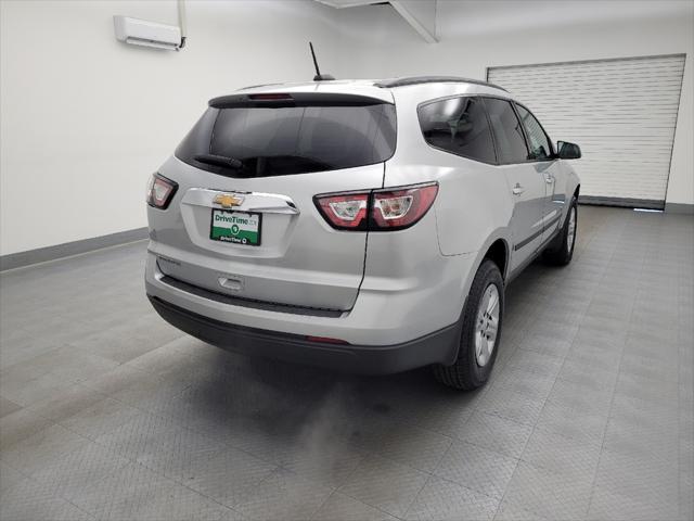 used 2017 Chevrolet Traverse car, priced at $15,095