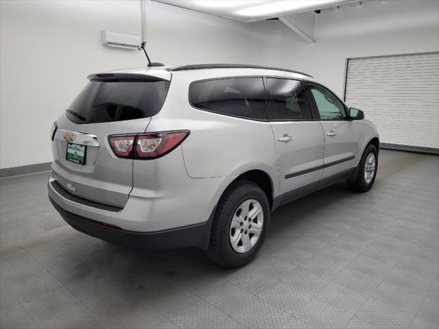 used 2017 Chevrolet Traverse car, priced at $15,095