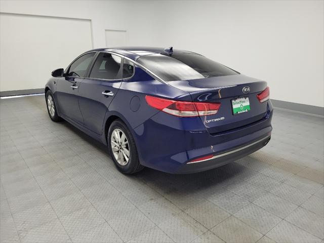 used 2018 Kia Optima car, priced at $12,795