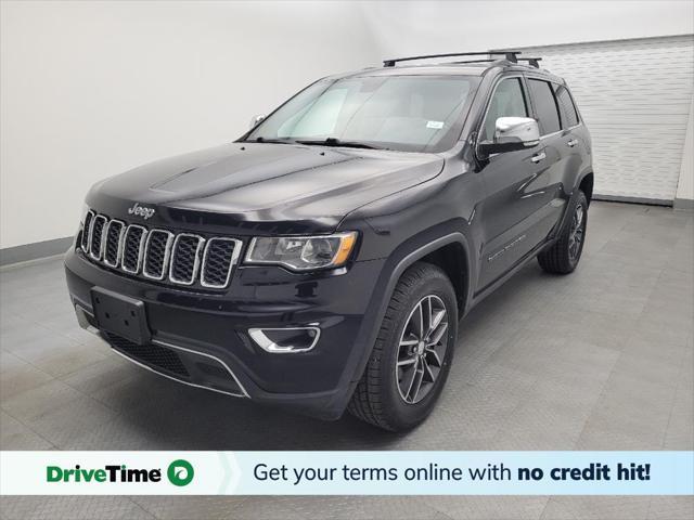 used 2017 Jeep Grand Cherokee car, priced at $18,395