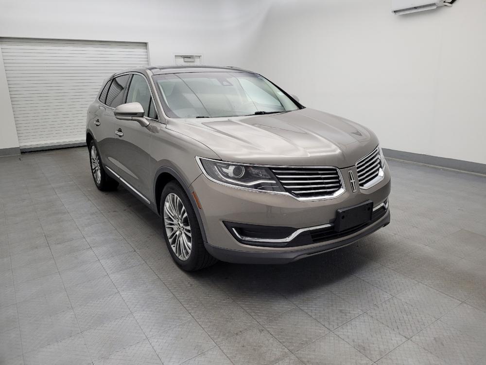 used 2017 Lincoln MKX car, priced at $18,295