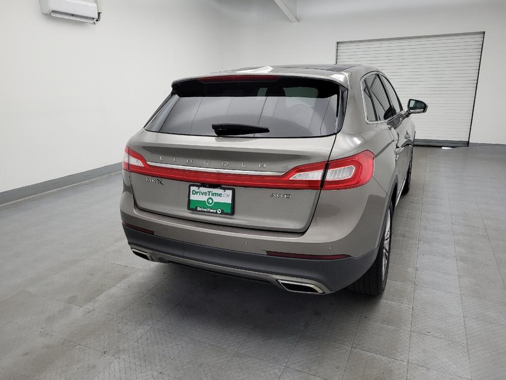used 2017 Lincoln MKX car, priced at $18,295