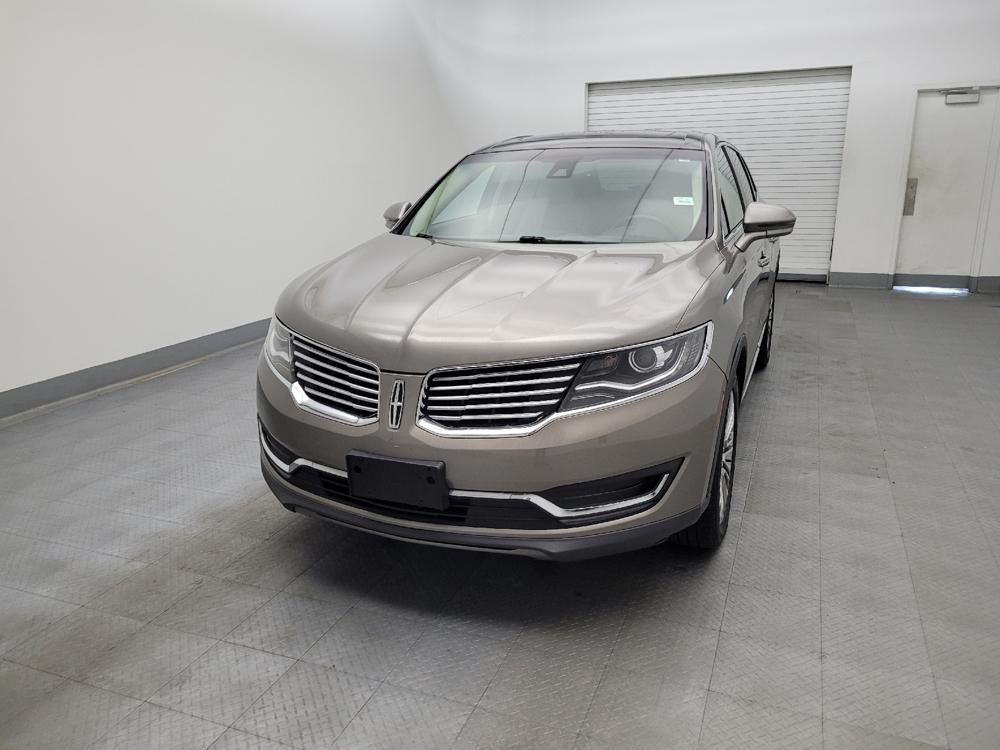 used 2017 Lincoln MKX car, priced at $18,295