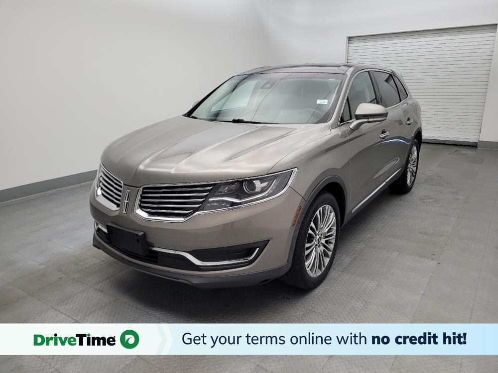 used 2017 Lincoln MKX car, priced at $18,295