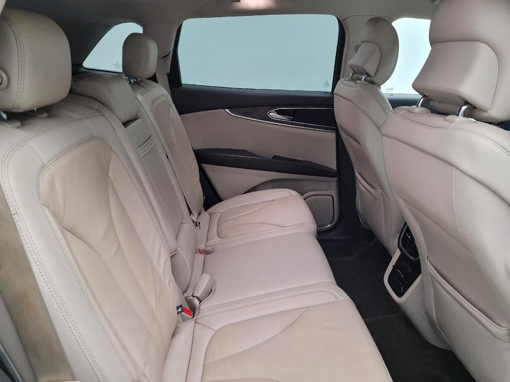 used 2017 Lincoln MKX car, priced at $18,295