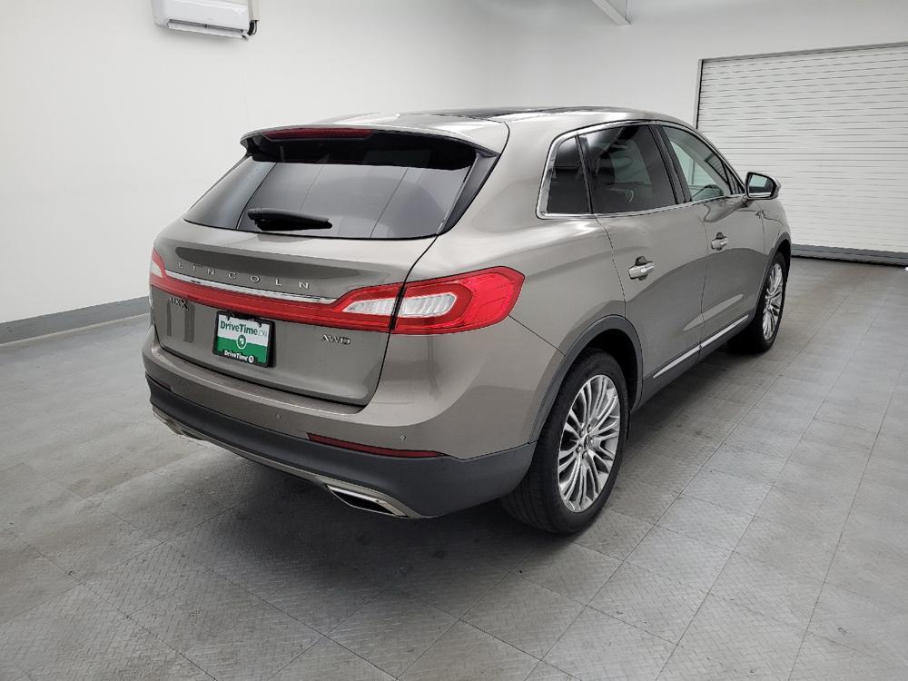 used 2017 Lincoln MKX car, priced at $18,295