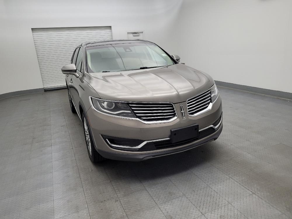 used 2017 Lincoln MKX car, priced at $18,295