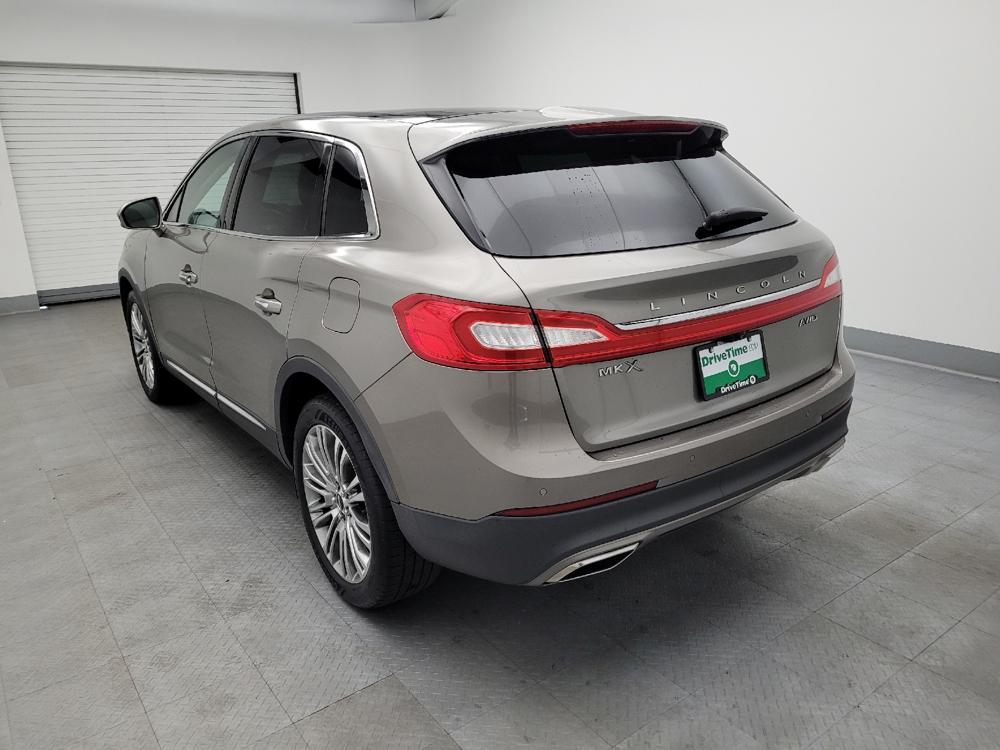 used 2017 Lincoln MKX car, priced at $18,295
