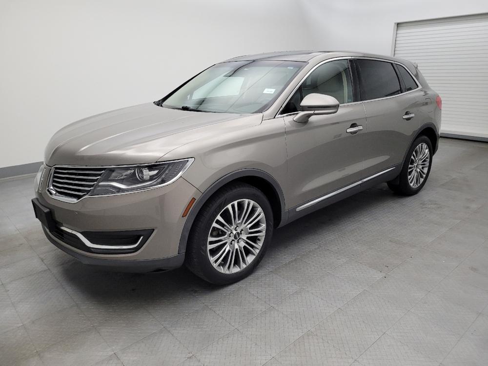 used 2017 Lincoln MKX car, priced at $18,295
