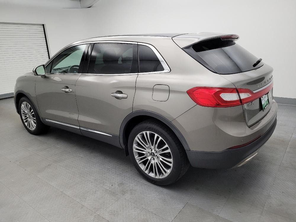used 2017 Lincoln MKX car, priced at $18,295