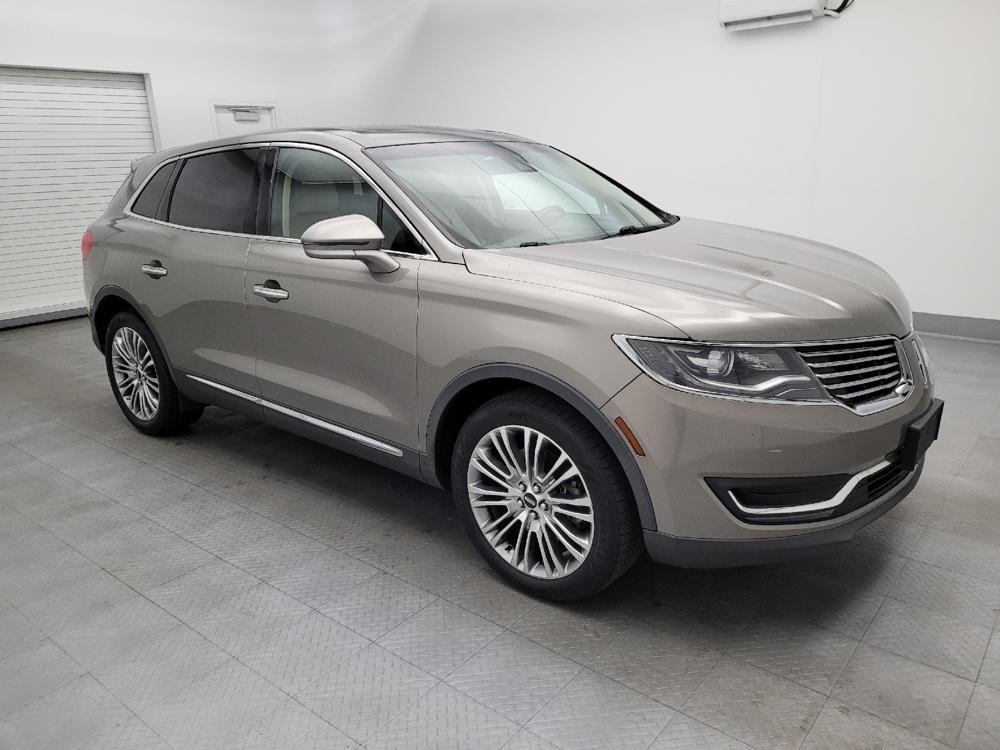 used 2017 Lincoln MKX car, priced at $18,295