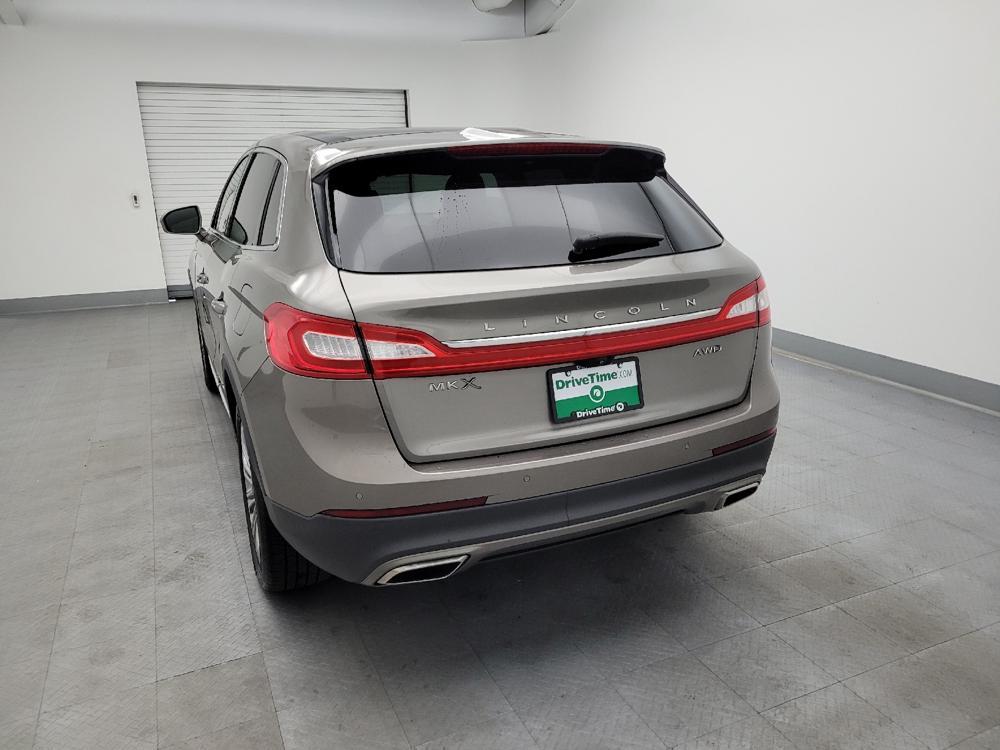 used 2017 Lincoln MKX car, priced at $18,295