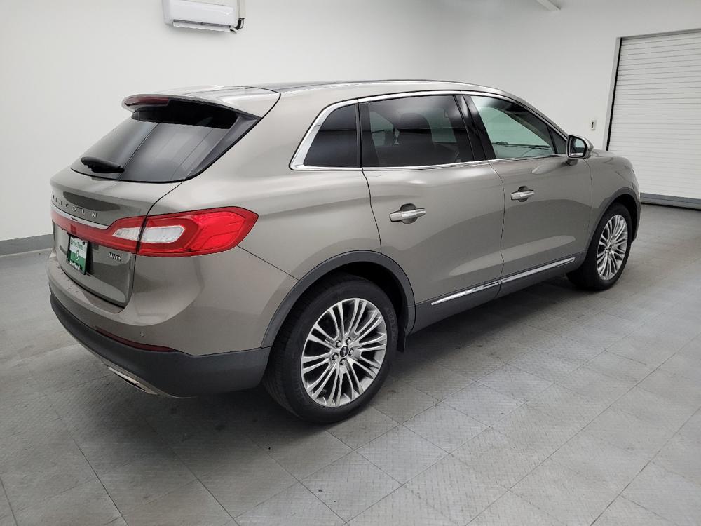 used 2017 Lincoln MKX car, priced at $18,295