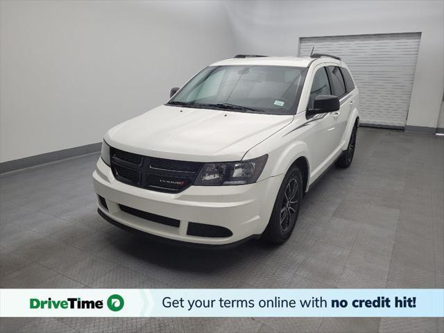 used 2018 Dodge Journey car, priced at $16,095
