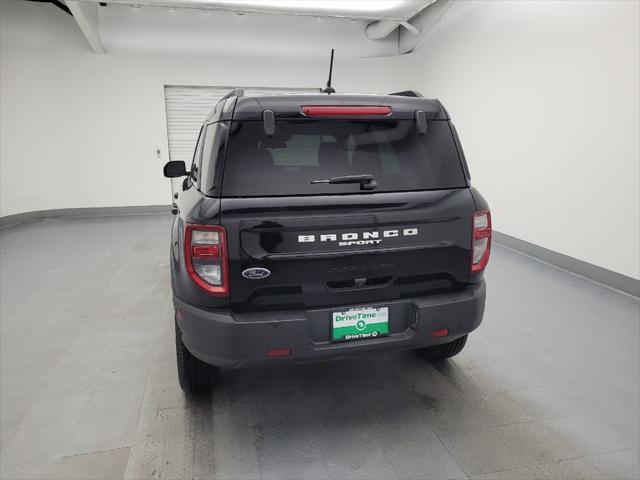 used 2021 Ford Bronco Sport car, priced at $20,995