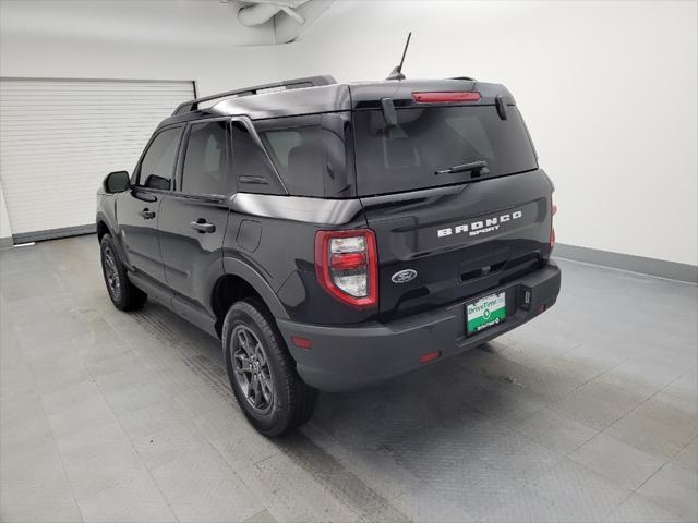 used 2021 Ford Bronco Sport car, priced at $20,995