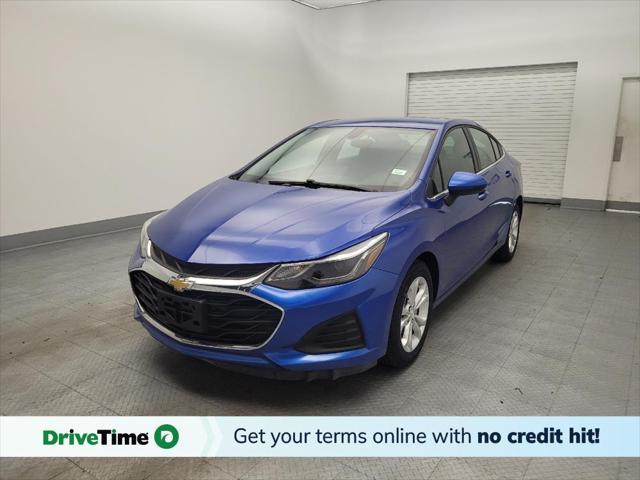 used 2019 Chevrolet Cruze car, priced at $18,495