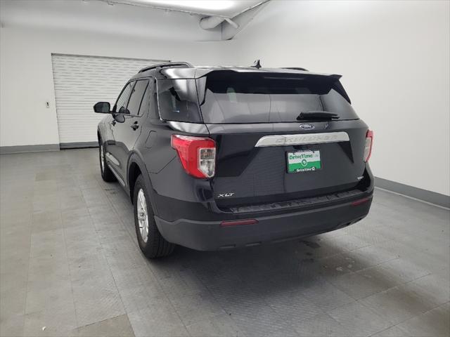 used 2020 Ford Explorer car, priced at $25,495