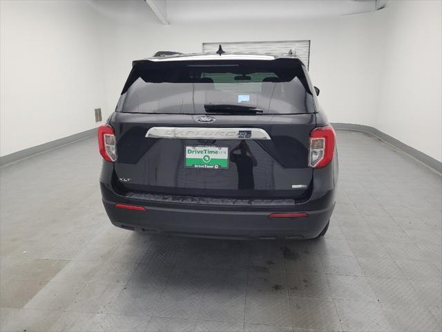 used 2020 Ford Explorer car, priced at $25,495
