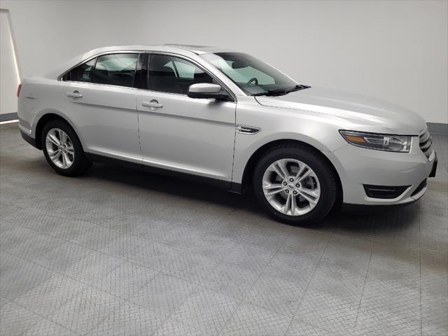 used 2018 Ford Taurus car, priced at $18,295