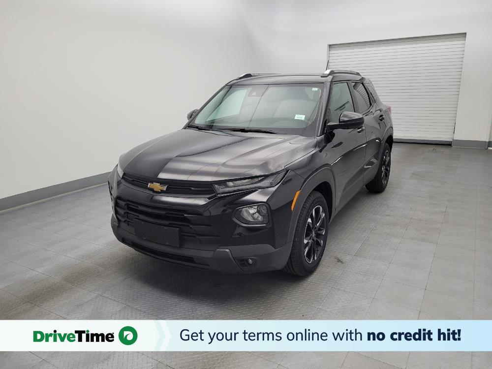 used 2021 Chevrolet TrailBlazer car, priced at $21,895