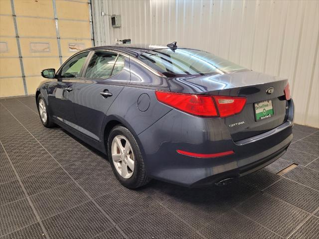 used 2015 Kia Optima car, priced at $12,995