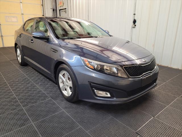 used 2015 Kia Optima car, priced at $12,995