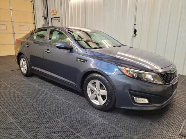 used 2015 Kia Optima car, priced at $12,995