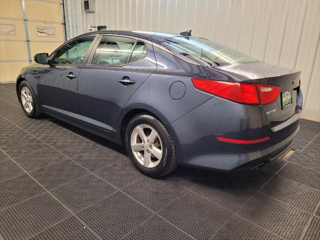 used 2015 Kia Optima car, priced at $12,995