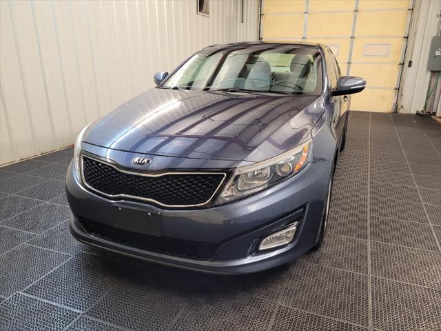 used 2015 Kia Optima car, priced at $12,995