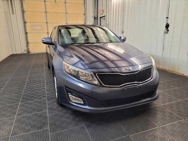 used 2015 Kia Optima car, priced at $12,995