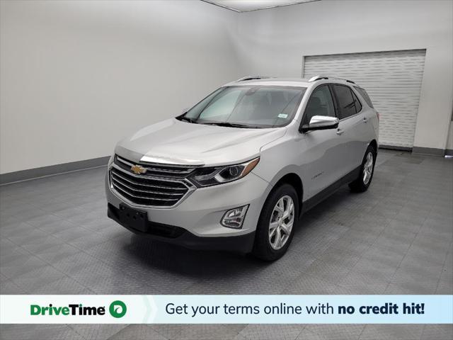 used 2018 Chevrolet Equinox car, priced at $19,695