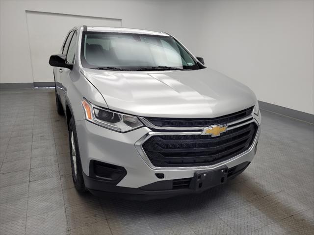 used 2021 Chevrolet Traverse car, priced at $27,895