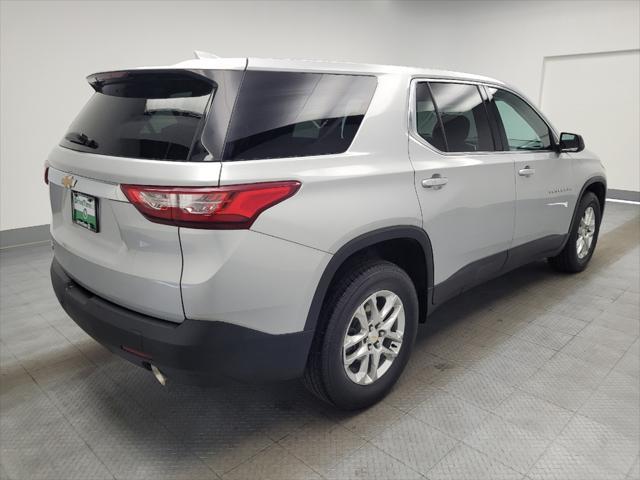 used 2021 Chevrolet Traverse car, priced at $27,895