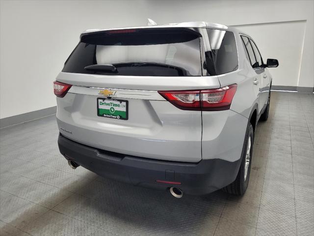 used 2021 Chevrolet Traverse car, priced at $27,895