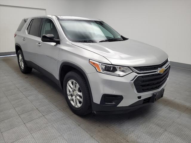 used 2021 Chevrolet Traverse car, priced at $27,895