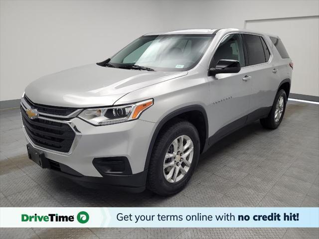 used 2021 Chevrolet Traverse car, priced at $27,895