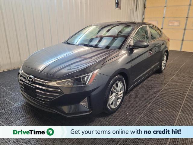 used 2020 Hyundai Elantra car, priced at $16,295