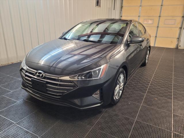 used 2020 Hyundai Elantra car, priced at $16,295