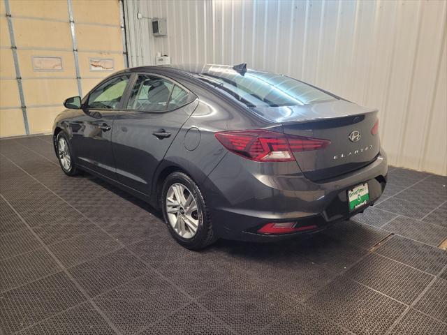 used 2020 Hyundai Elantra car, priced at $16,295