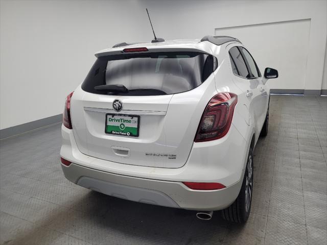 used 2021 Buick Encore car, priced at $20,895