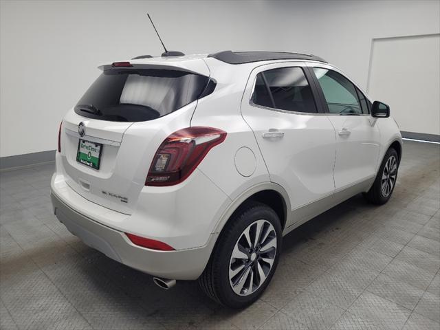 used 2021 Buick Encore car, priced at $20,895