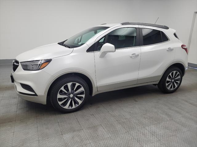 used 2021 Buick Encore car, priced at $20,895