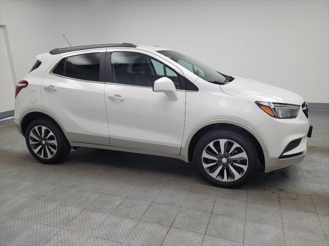 used 2021 Buick Encore car, priced at $20,895