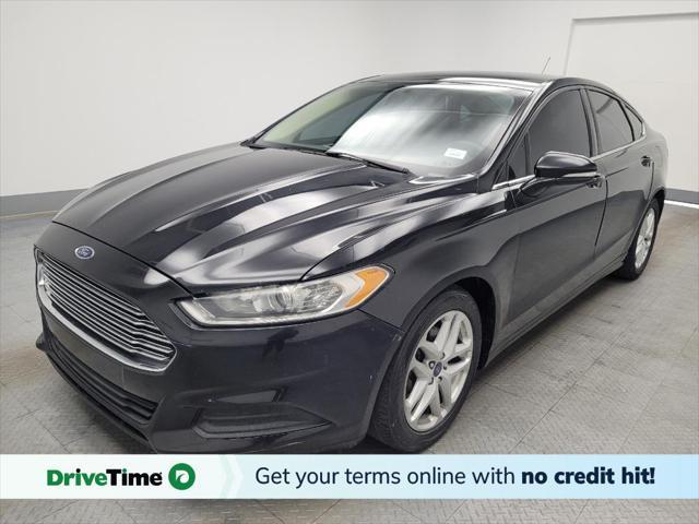 used 2015 Ford Fusion car, priced at $9,795