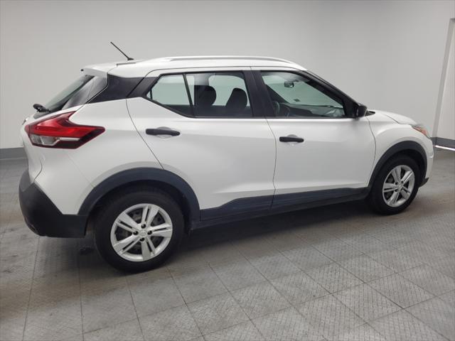 used 2019 Nissan Kicks car, priced at $15,295