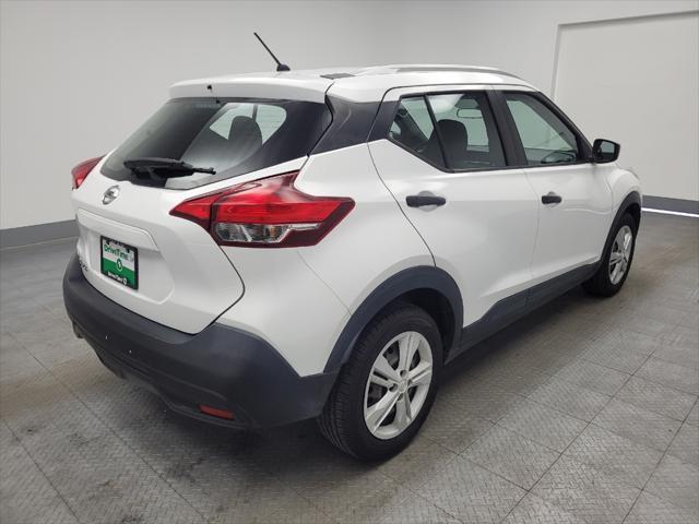 used 2019 Nissan Kicks car, priced at $15,295